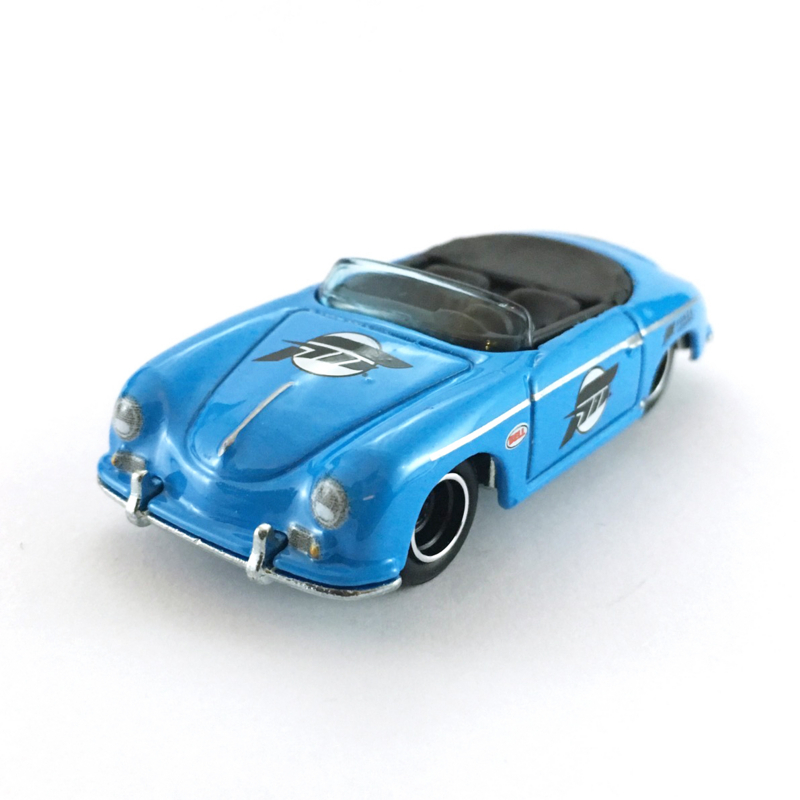 PORSCHE 356 SPEEDSTER - 増えすぎたミニカーに愛を捧ぐ