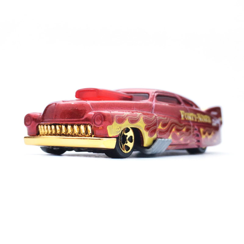 49 DRAG MERC - 増えすぎたミニカーに愛を捧ぐ