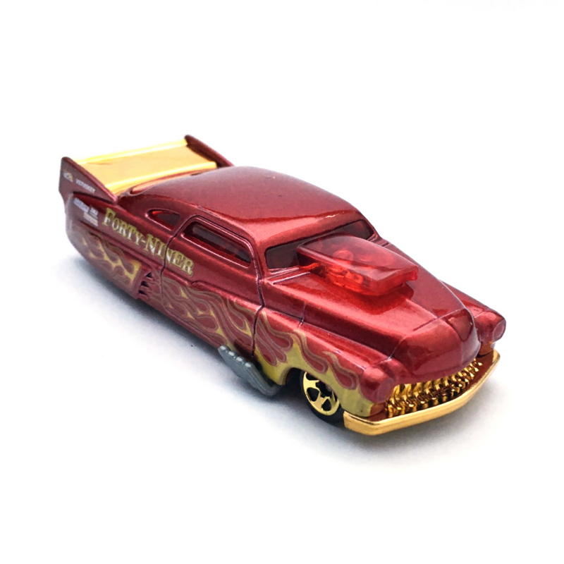 49 DRAG MERC - 増えすぎたミニカーに愛を捧ぐ