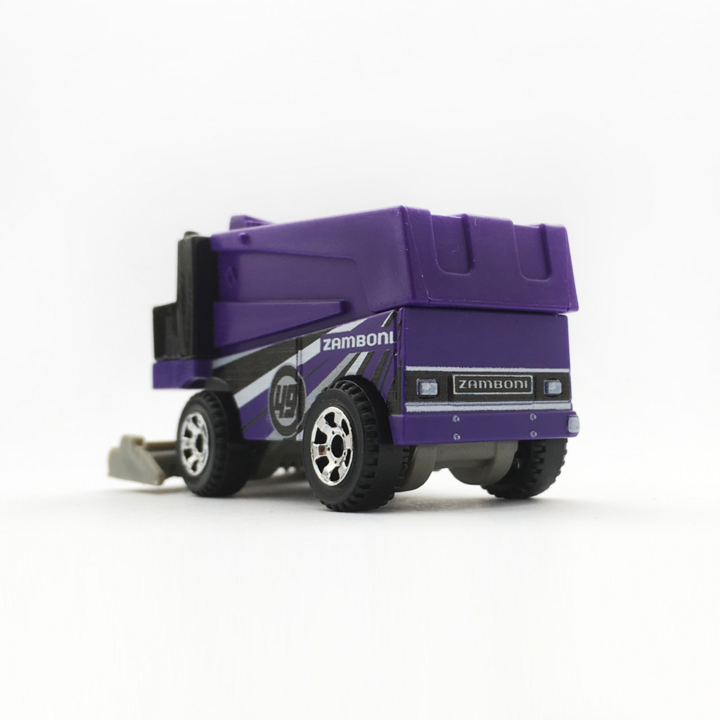 ZAMBONI ICE RESURFACING MACHINE 増えすぎたミニカーに愛を捧ぐ