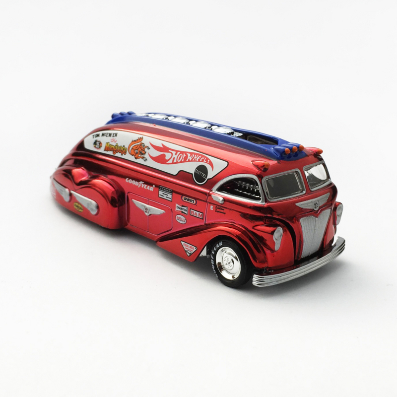 ミニカー hotwheels ROCKET OIL PETERSEN ミニカー hotwheels ROCKET OIL PETERSEN Hot Wheels - 2021 HW