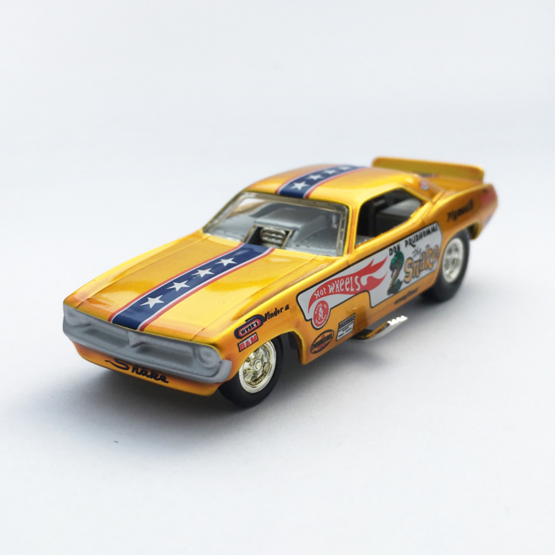 SNAKE Plymouth Barracuda Funny Car - 増えすぎたミニカーに愛を捧ぐ