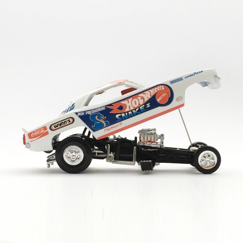 HotWheels 35th SNAKE FUNNY CAR2台セット‼️ HotWheels 35th SNAKE FUNNY CAR2台セット‼️ SNAKE II Plymouth