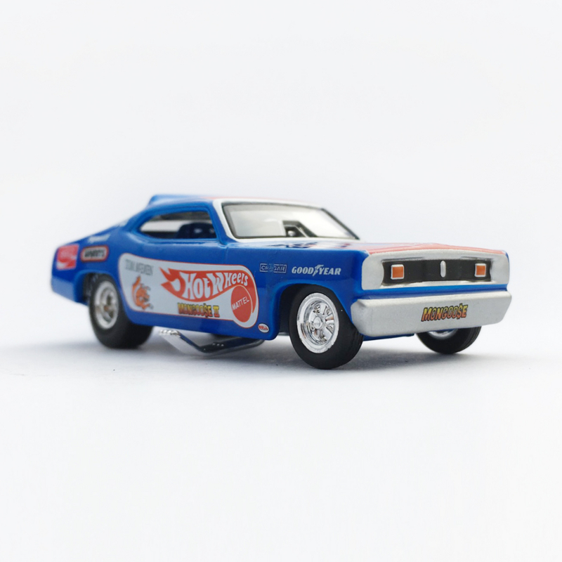 tom the mongoose mcewen s plymouth duster funny car 増えすぎた