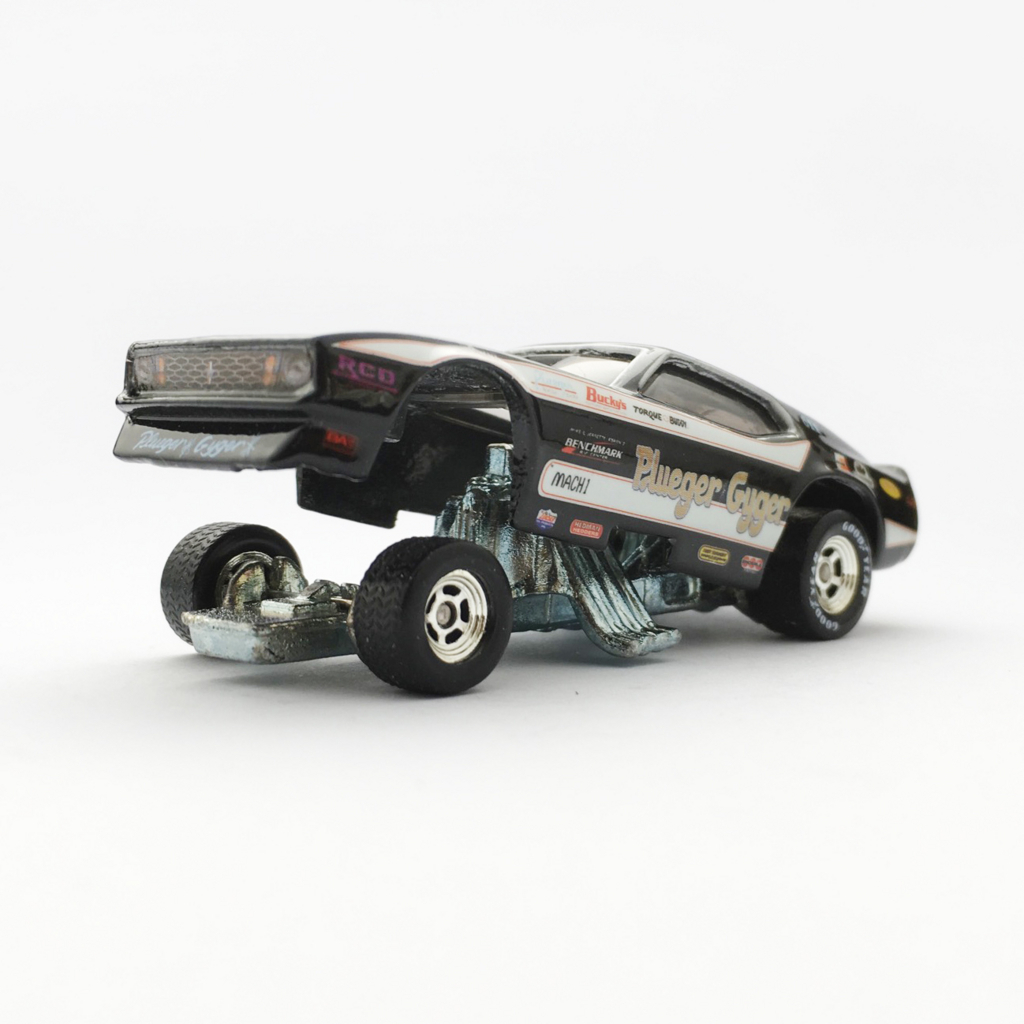 71 Mustang Funny Car - 増えすぎたミニカーに愛を捧ぐ