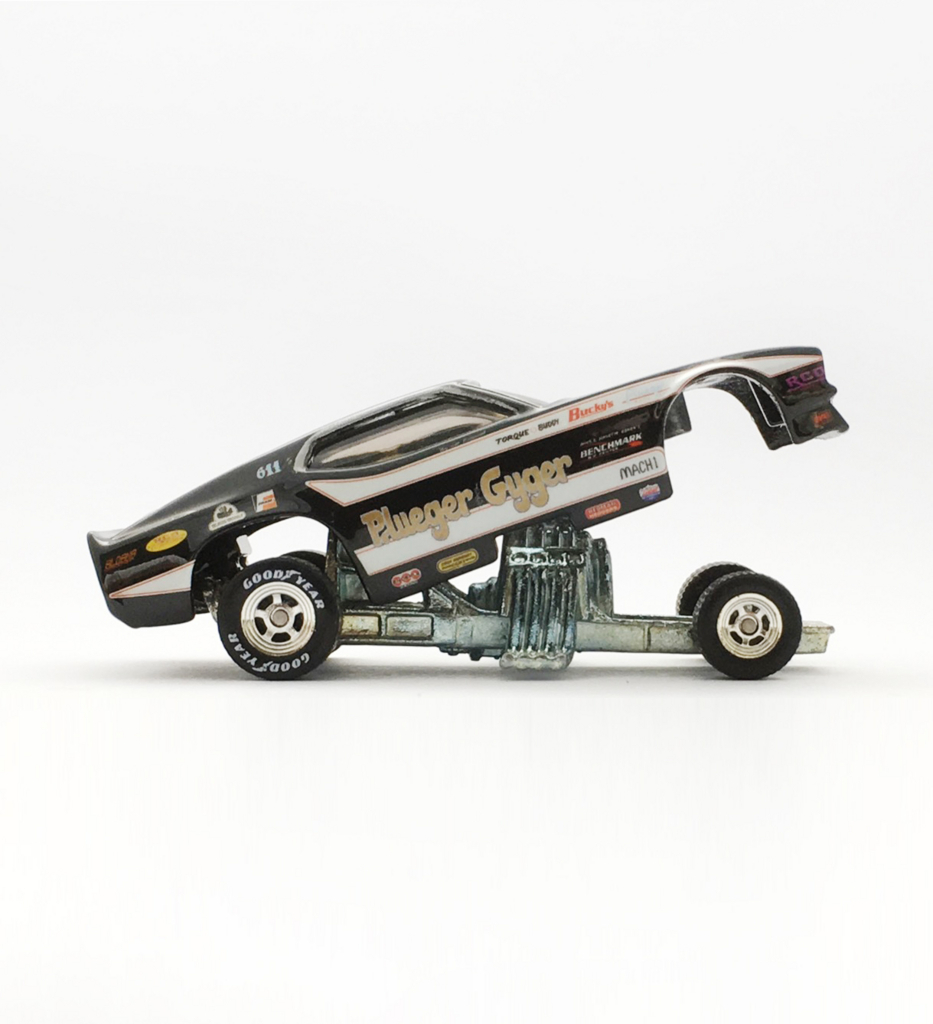 71 Mustang Funny Car - 増えすぎたミニカーに愛を捧ぐ