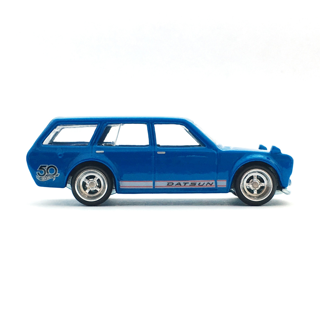 Hot Wheels 2018 Legends Tour - '71 Datsun Bluebird 510 Wagon