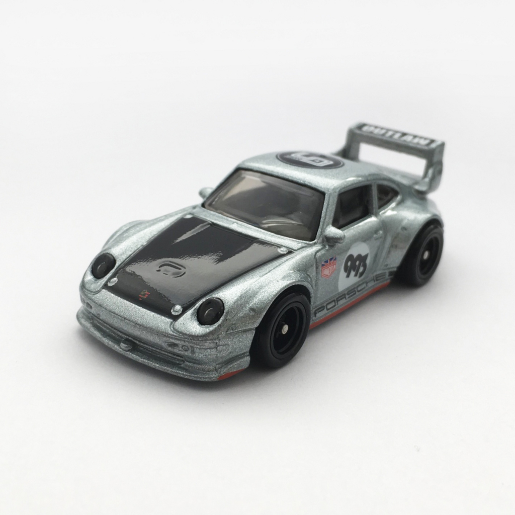 ミニカー HotWheels eurostyle Porsche 993 911 GT2 ホットウィール PORSCHE 993 GT2 ミニカー HotWheels eurostyle