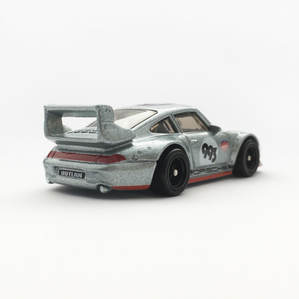 PORSCHE 993 GT2 - 増えすぎたミニカーに愛を捧ぐ