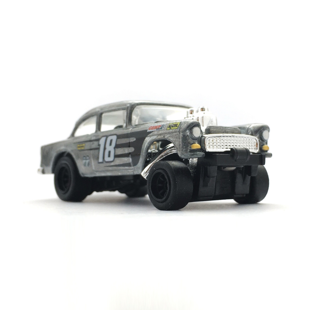 55 CHEVY BEL AIR GASSER - 増えすぎたミニカーに愛を捧ぐ