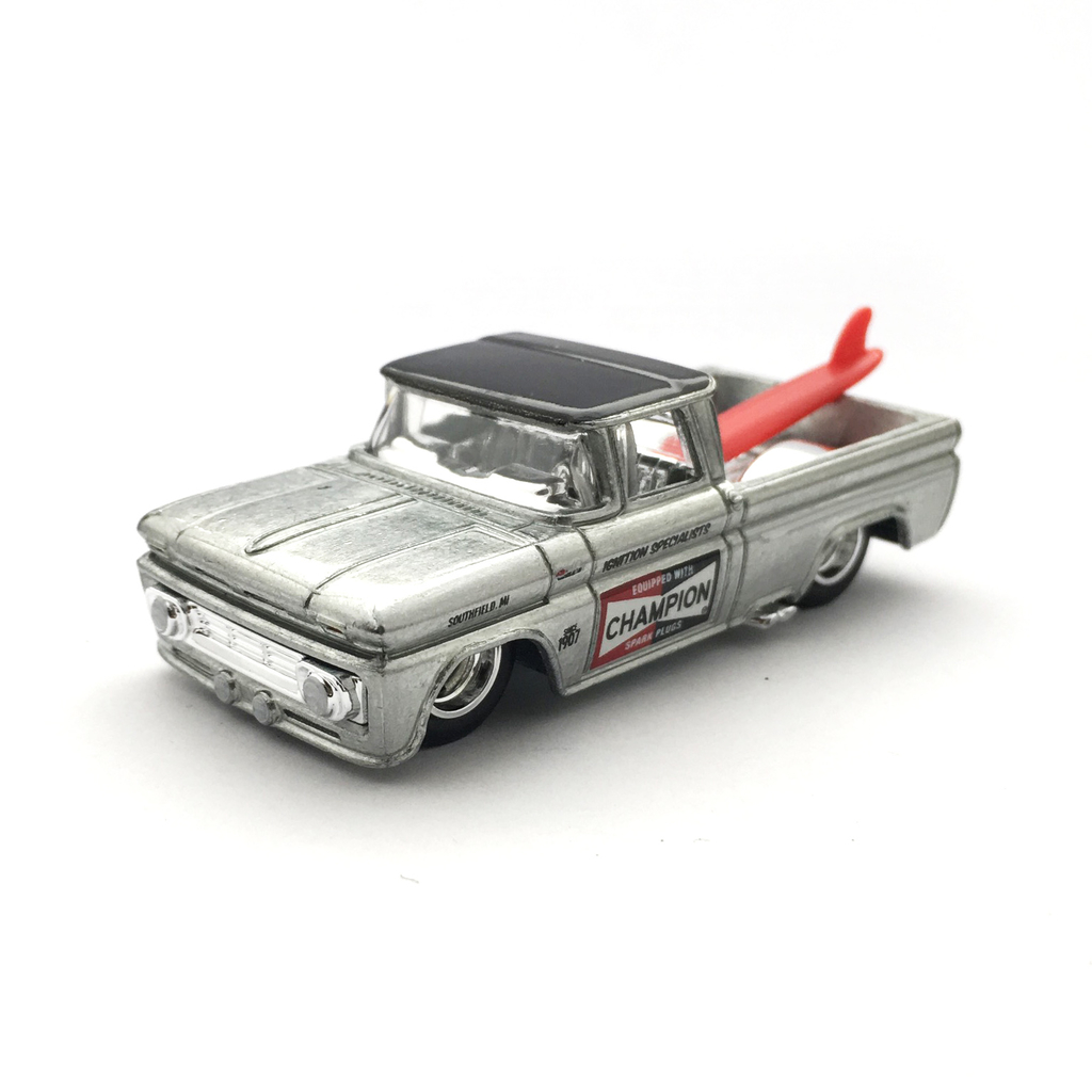 CUSTOM '62 CHEVY PICKUP - 増えすぎたミニカーに愛を捧ぐ