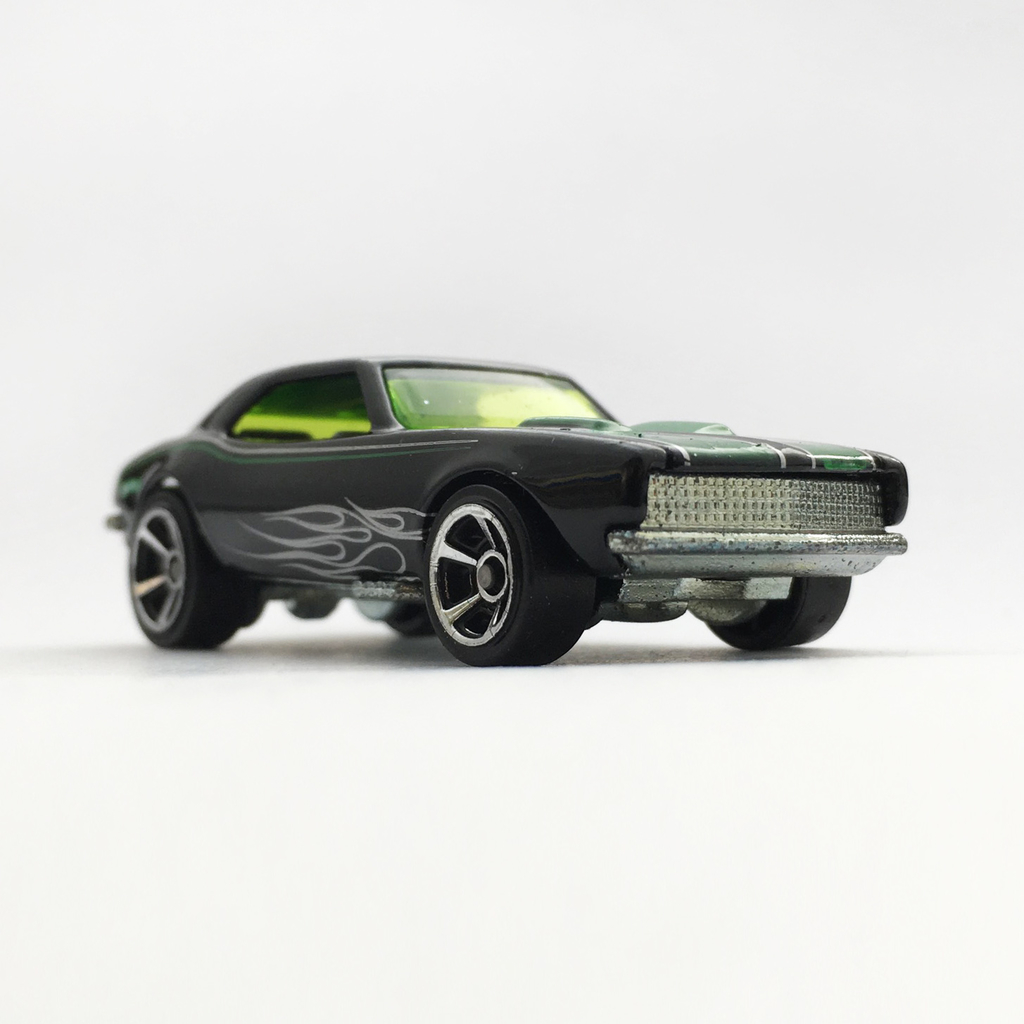 67 CAMARO - 増えすぎたミニカーに愛を捧ぐ