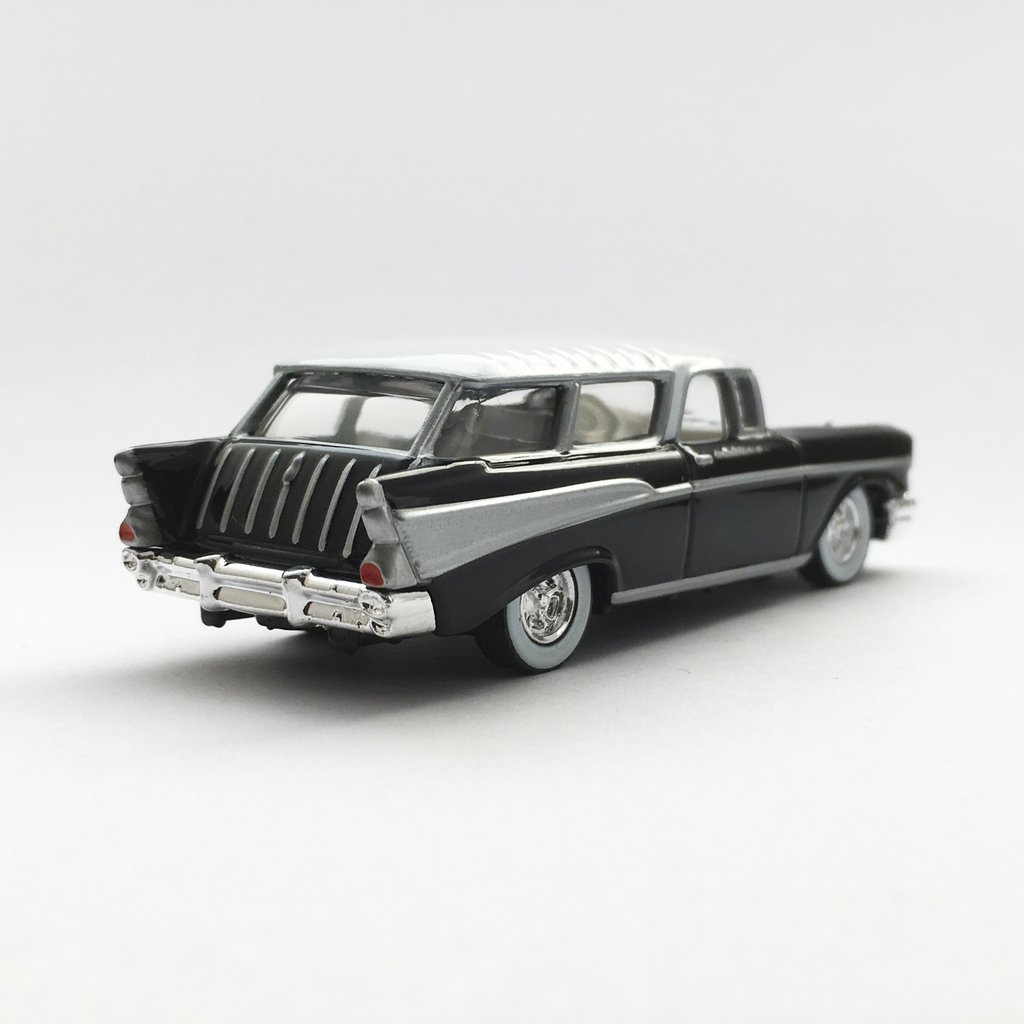 ホットウィール '57 Chevy Nomad フレイム柄7000台限定 Hot Wheels Chevrolet 1957 Vehicle Year Vintage Manufacture