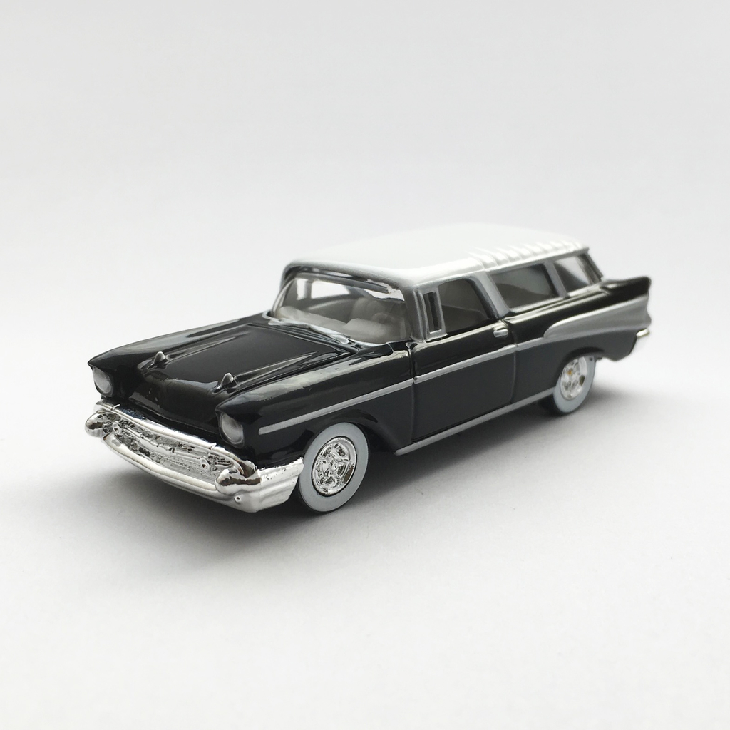 MATCHBOX 1/43 Chevy Nomad 1957 ノマド　ミニカー Matchbox Collectibles VCV01-M; 1957 Chevrolet Nomad; Black