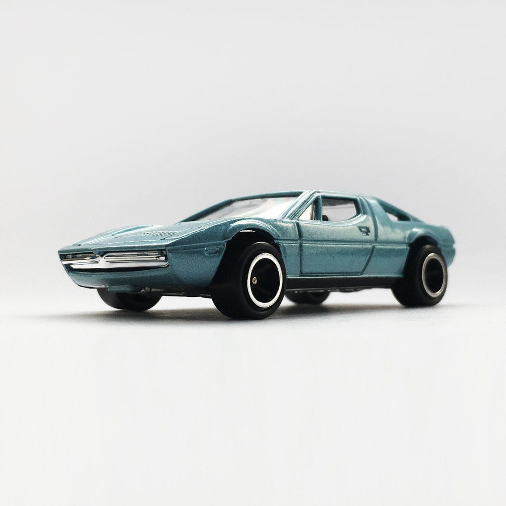 MASERATI MERAK SS - 増えすぎたミニカーに愛を捧ぐ