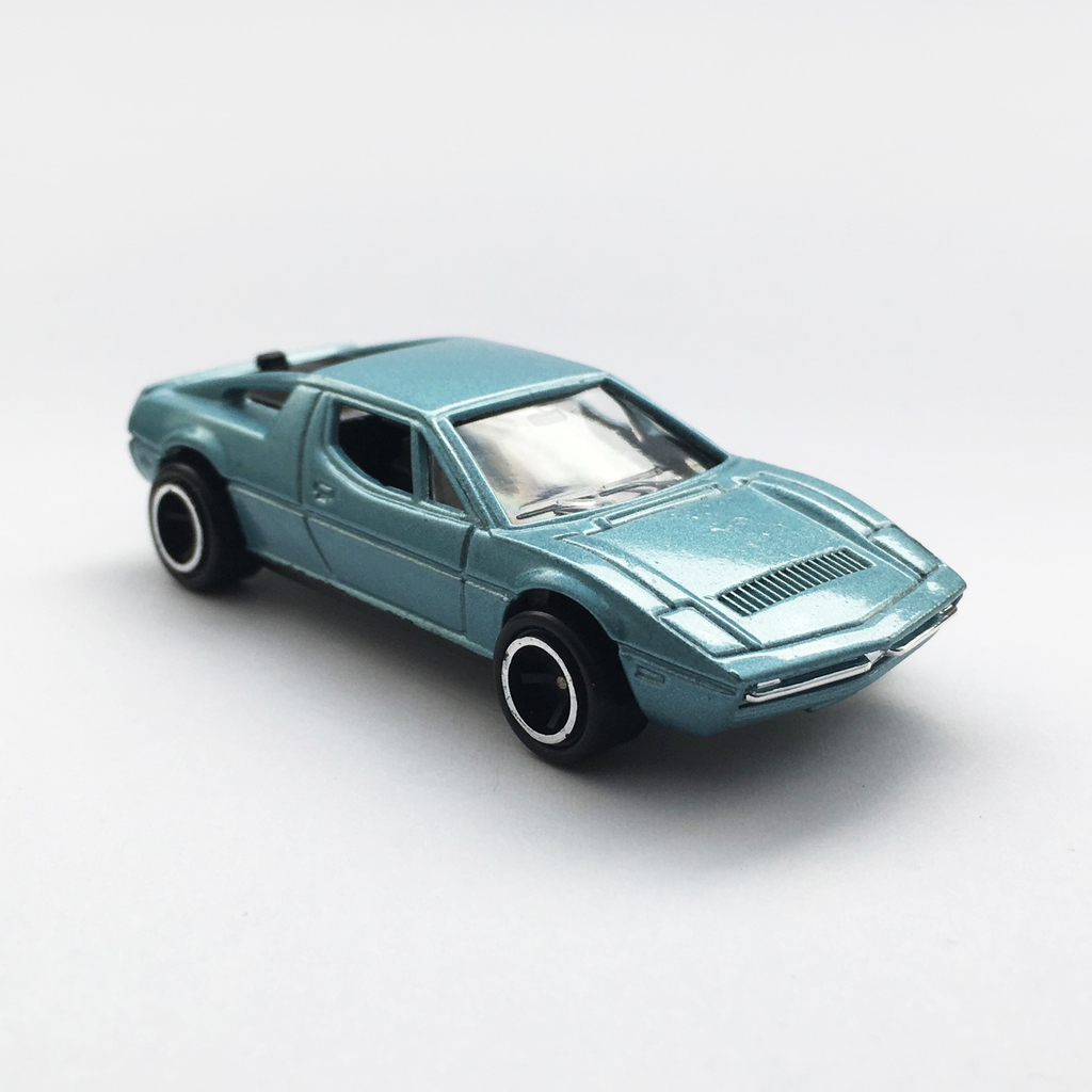 MASERATI MERAK SS - 増えすぎたミニカーに愛を捧ぐ
