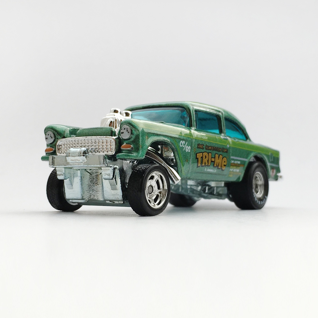 55 Chevy Bel Air Gasser - 増えすぎたミニカーに愛を捧ぐ