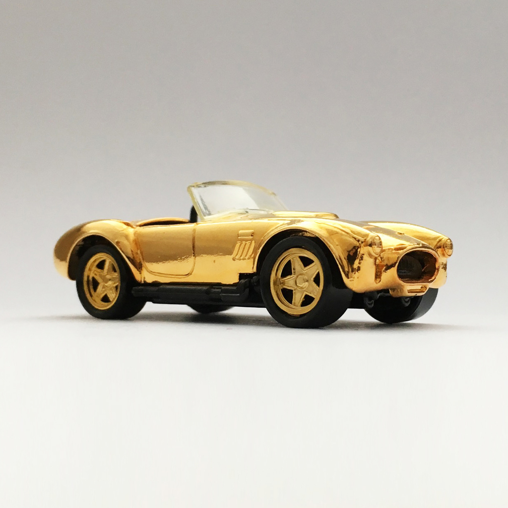 ホットウィール Classic Cobra SHELBY COBRA 427 S/Cのレビュー！CLASSIC COBRAとの比較