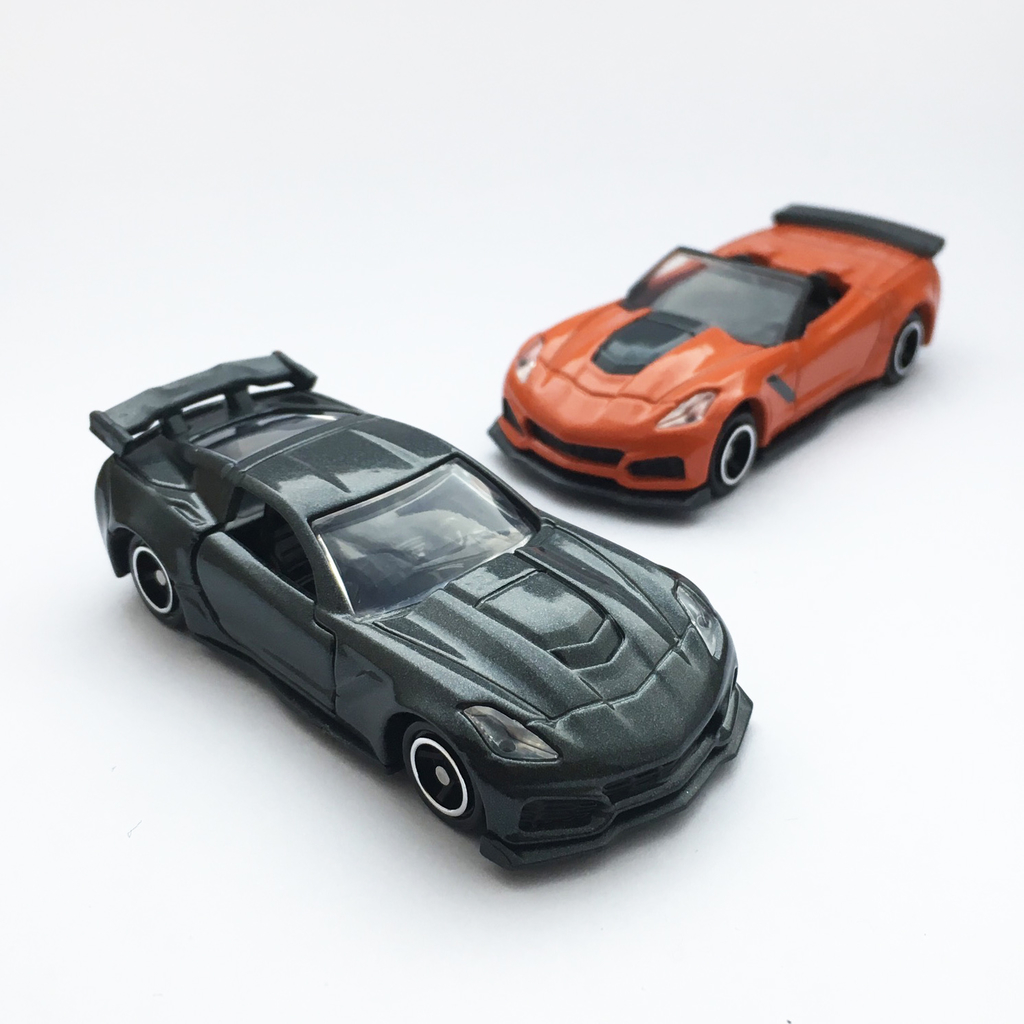 Takara Tomy Tomica 31 Chevrolet Corvette ZR1 Bubble