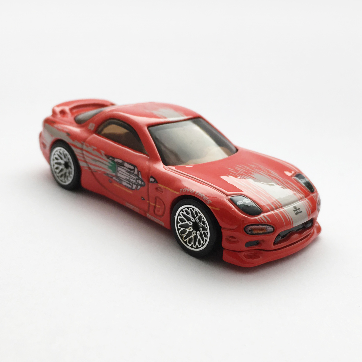 95 Mazda RX-7 - 増えすぎたミニカーに愛を捧ぐ