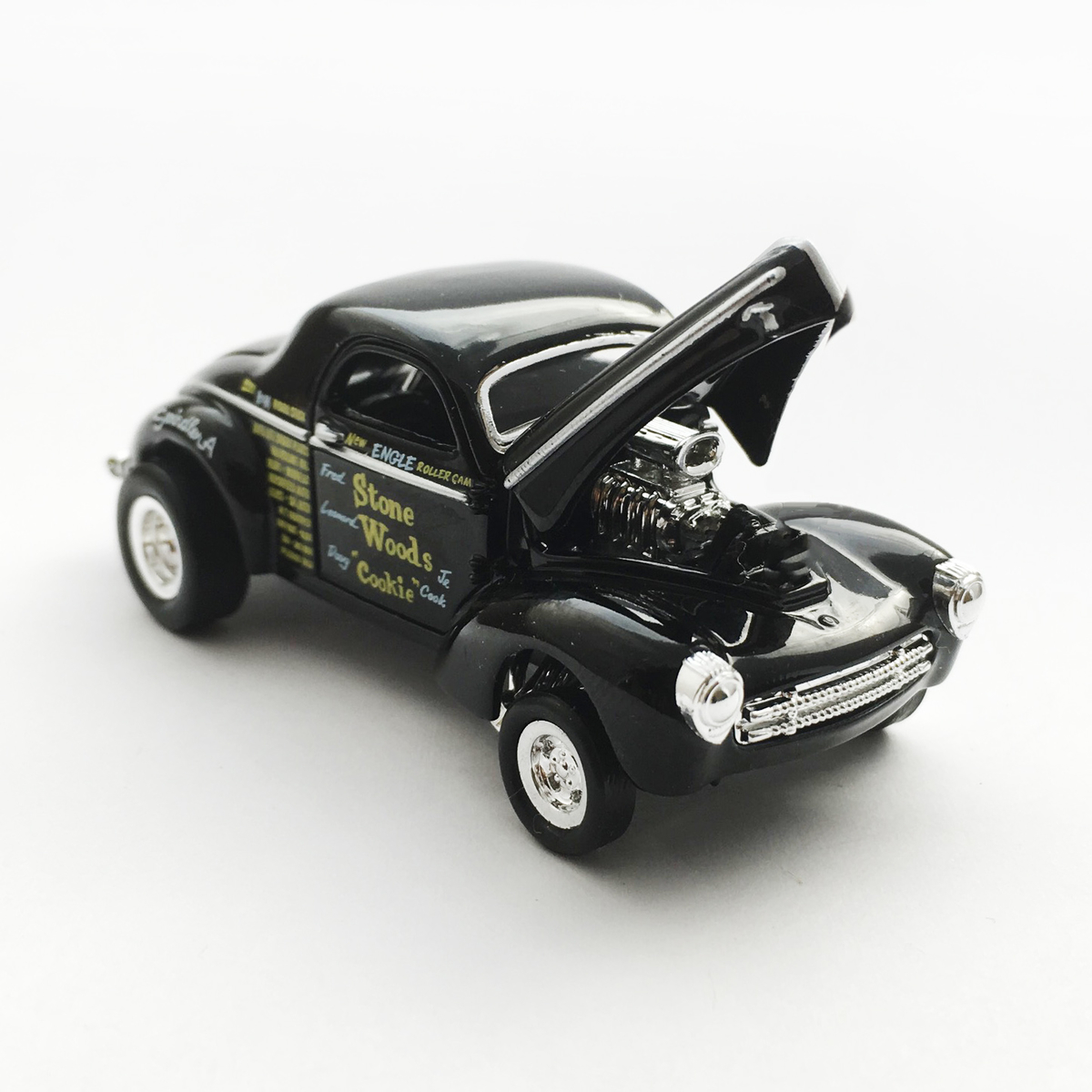 1940 WILLYS COUPE - 増えすぎたミニカーに愛を捧ぐ