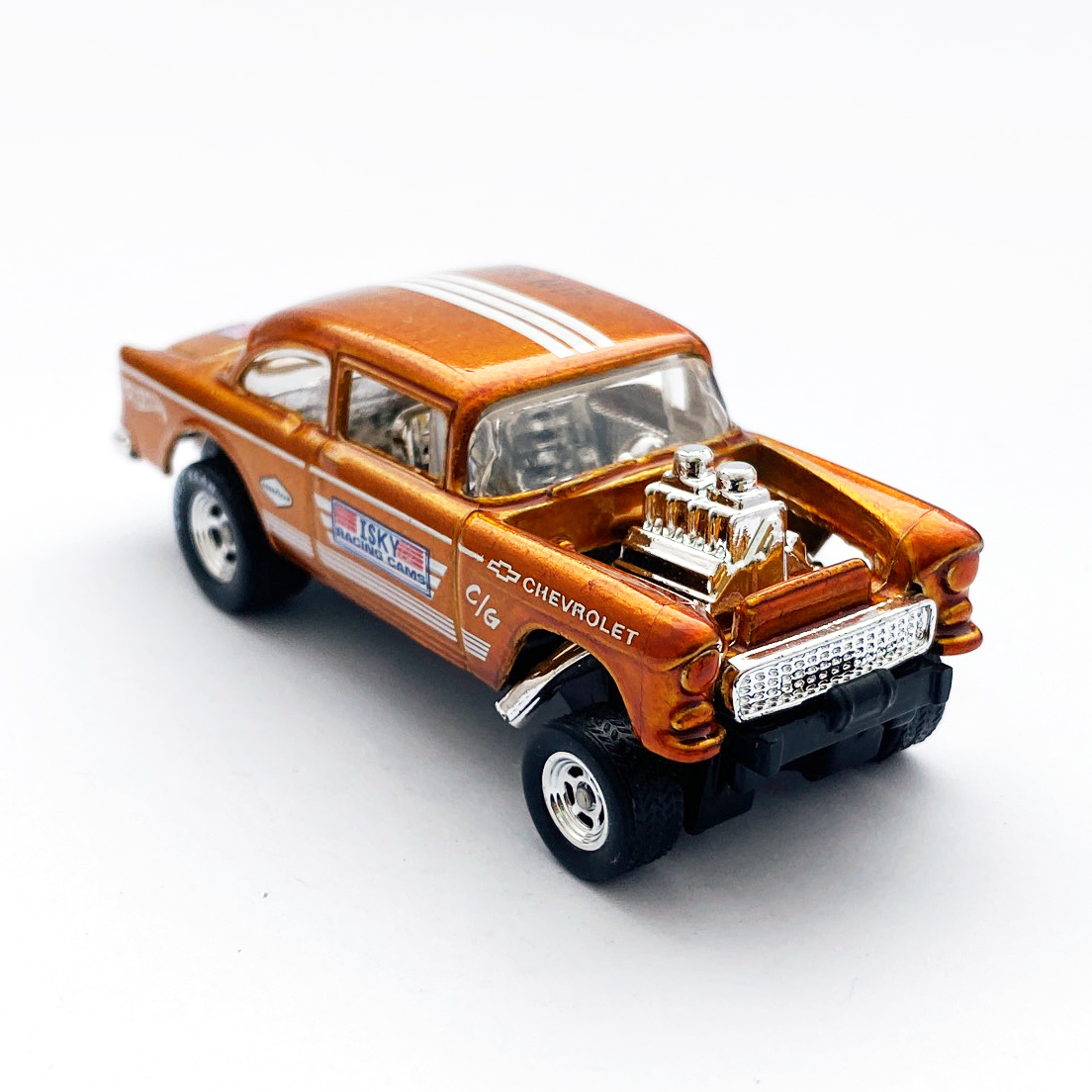 55 CHEVY BEL AIR GASSER - 増えすぎたミニカーに愛を捧ぐ