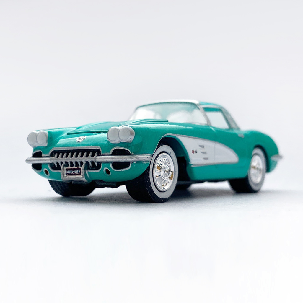1958 Chevrolet Corvette 増えすぎたミニカーに愛を捧ぐ