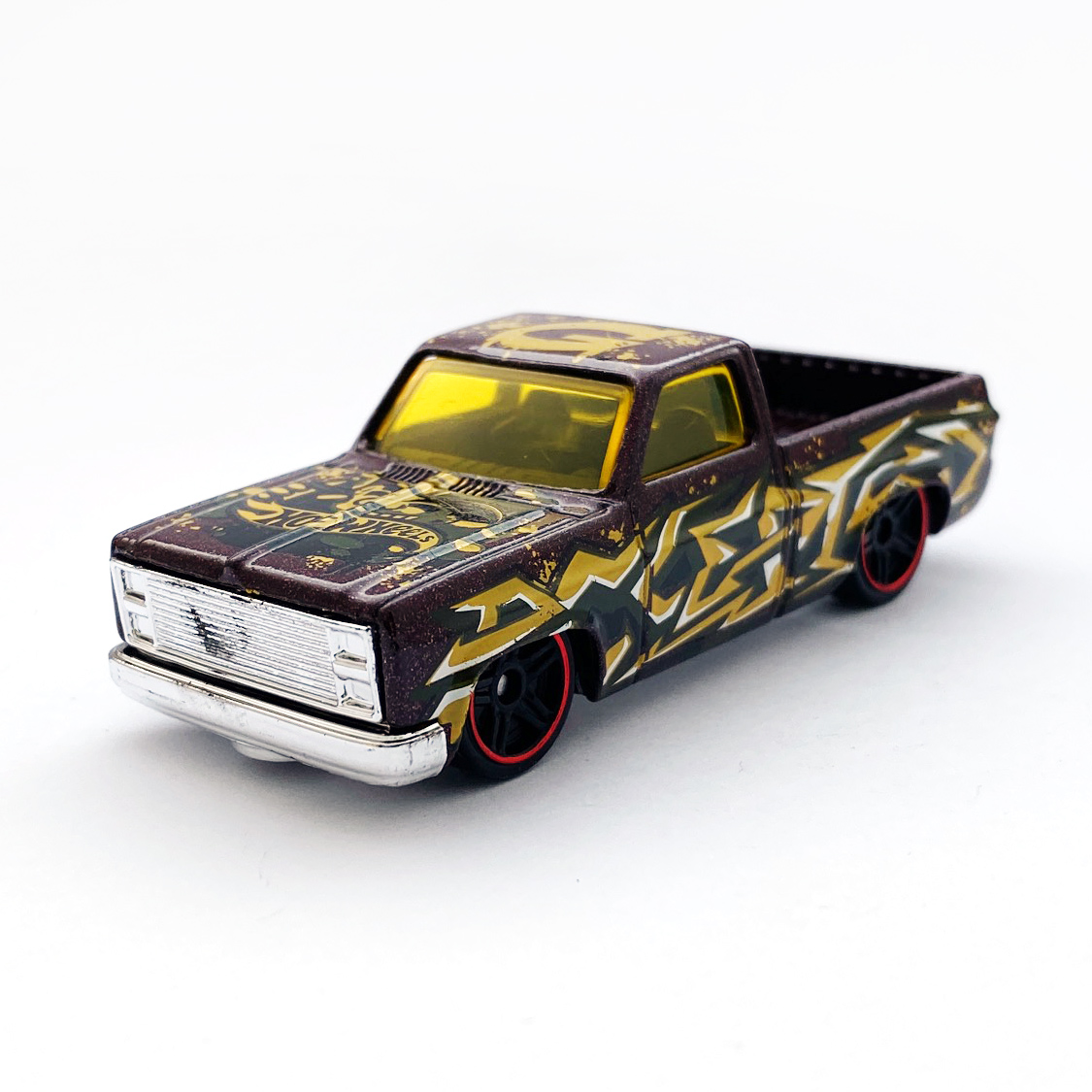 83 Chevy Silverado - 増えすぎたミニカーに愛を捧ぐ