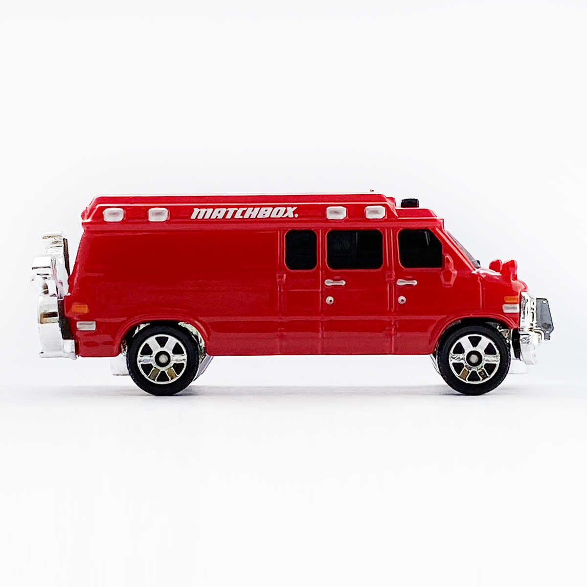95 CUSTOM CHEVY VAN - 増えすぎたミニカーに愛を捧ぐ