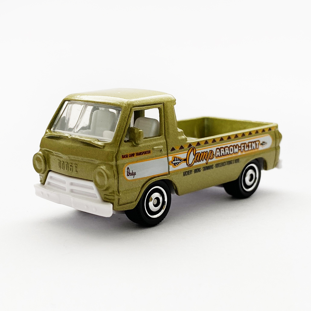 1966 Dodge A100 Pickup - 増えすぎたミニカーに愛を捧ぐ