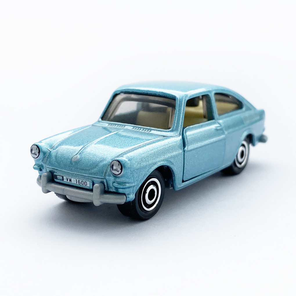 65 VOLKSWAGEN TYPE 3 FASTBACK - 増えすぎたミニカーに愛を捧ぐ