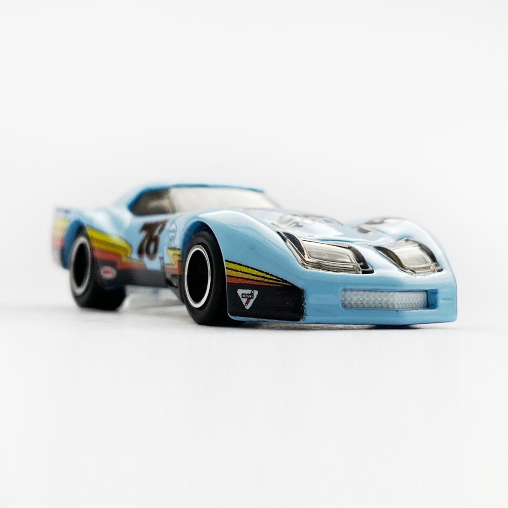 HW 76 グリーウッド　コルベット　ナショナルズ限定チケットカー　激レア 76 GREENWOOD CORVETTEのレビュー！こちらコルベットのスーパー