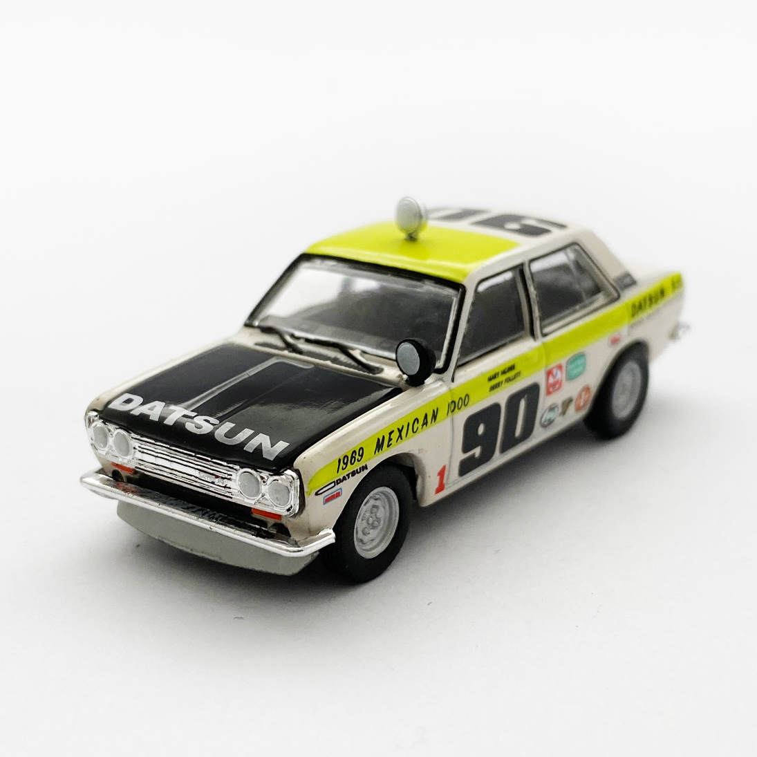 1969 BRE DATSUN 510 4-DOOR SEDAN - 増えすぎたミニカーに愛を捧ぐ