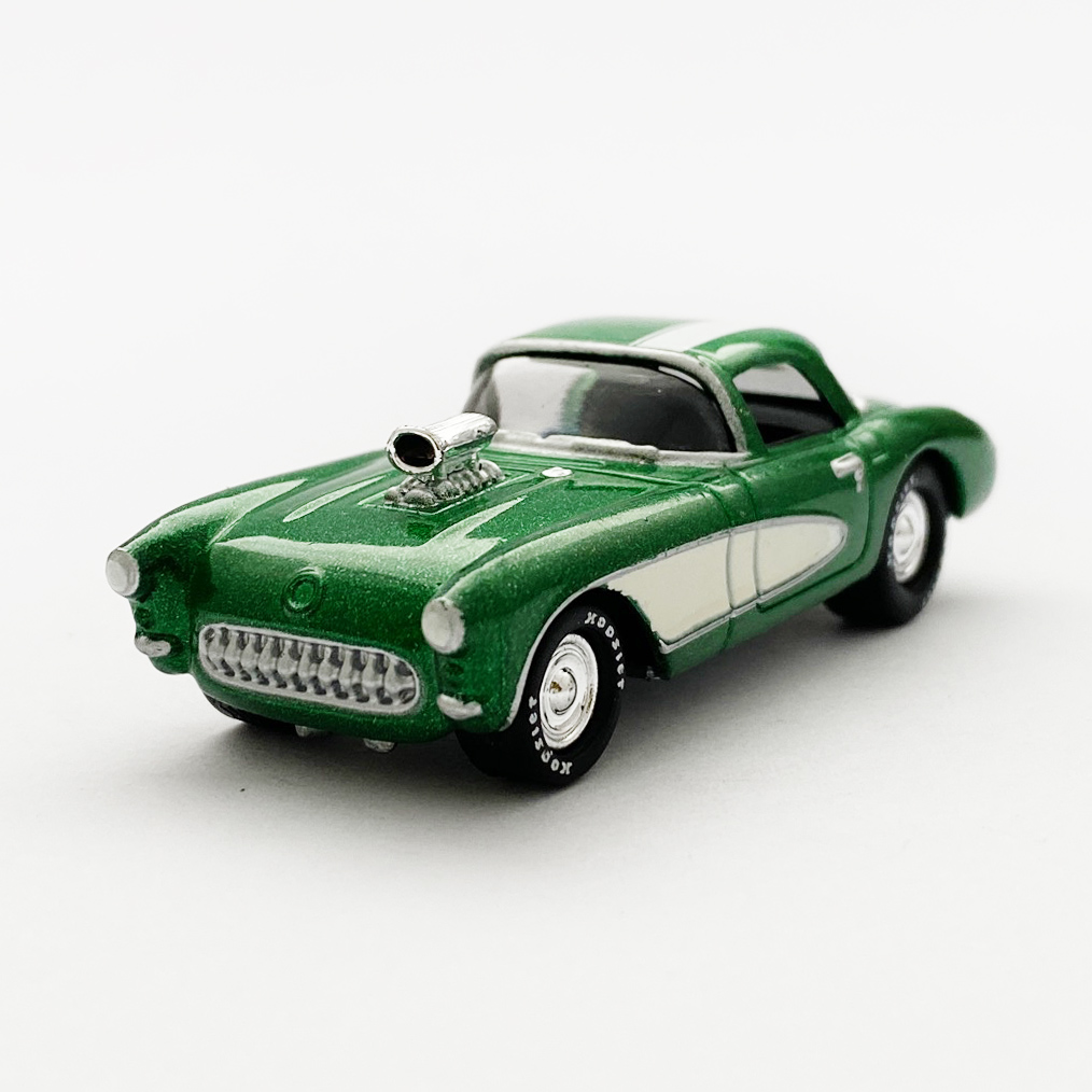 57 Vette Gasser - 増えすぎたミニカーに愛を捧ぐ