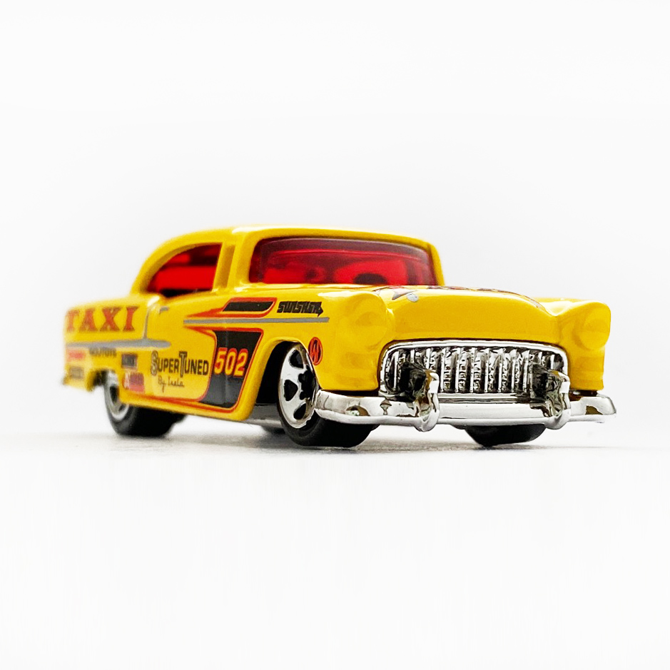 Hot Wheels 55 Chevy ミニカー 1955 Chevy Bel Air - 増えすぎたミニカーに愛を捧ぐ