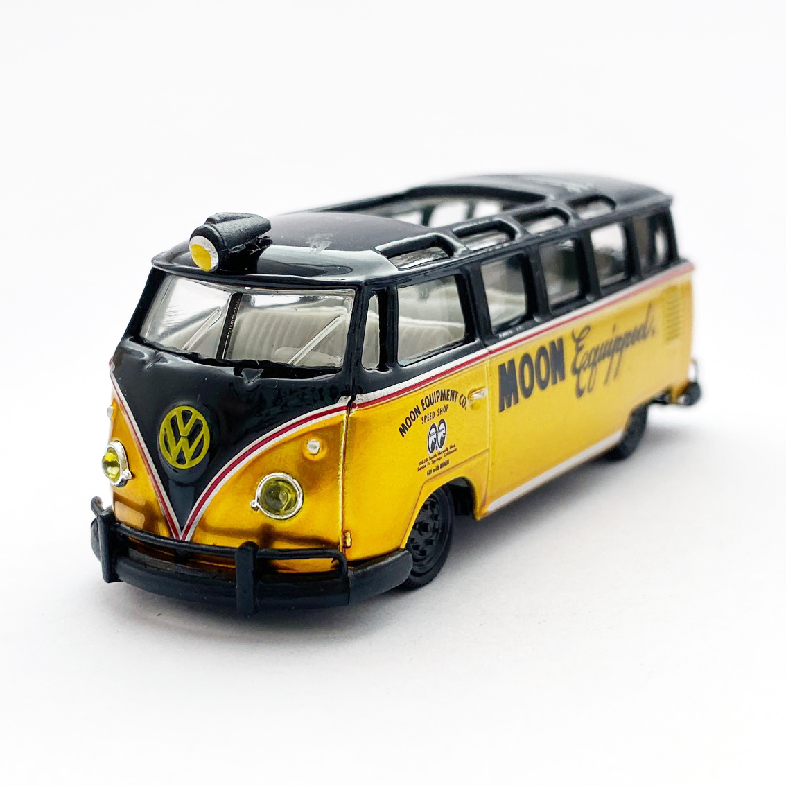 1959 VW Microbus Deluxe U.S.A. Model - 増えすぎたミニカーに