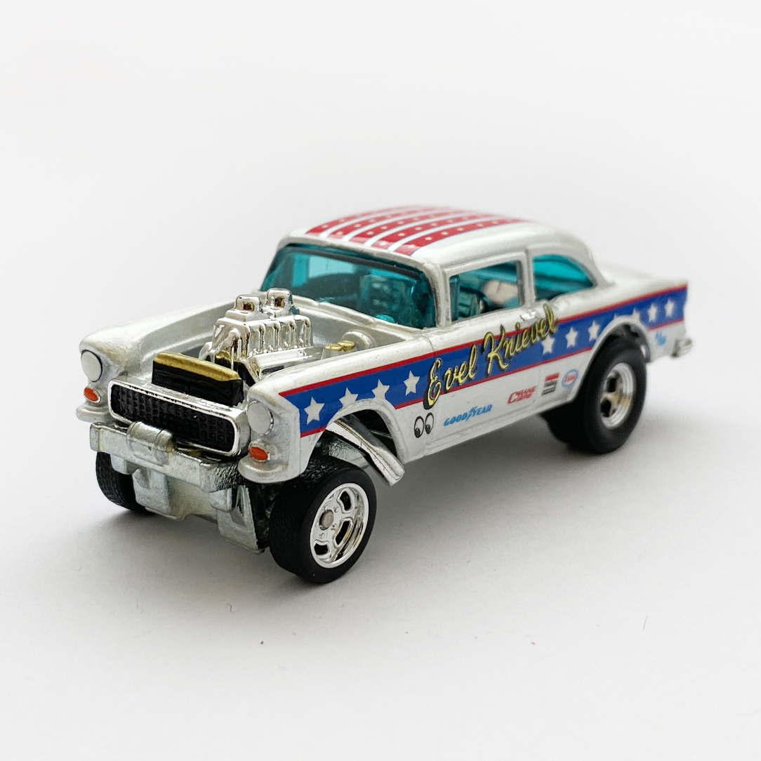55 CHEVY BEL AIR GASSER - 増えすぎたミニカーに愛を捧ぐ