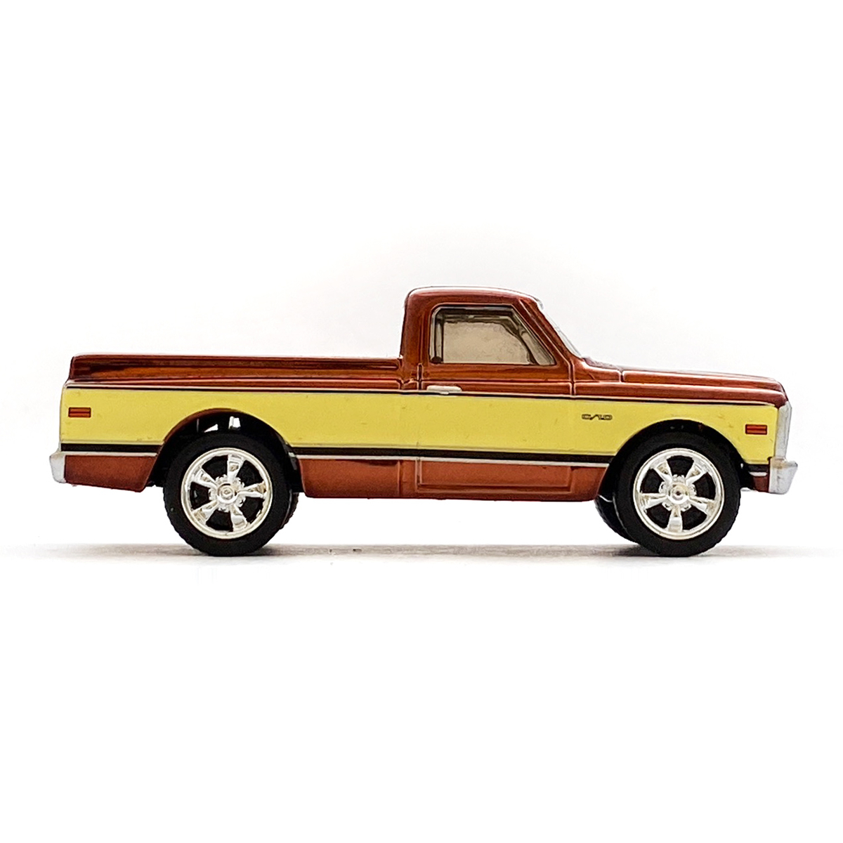1969 CHEVY C-10 - 増えすぎたミニカーに愛を捧ぐ