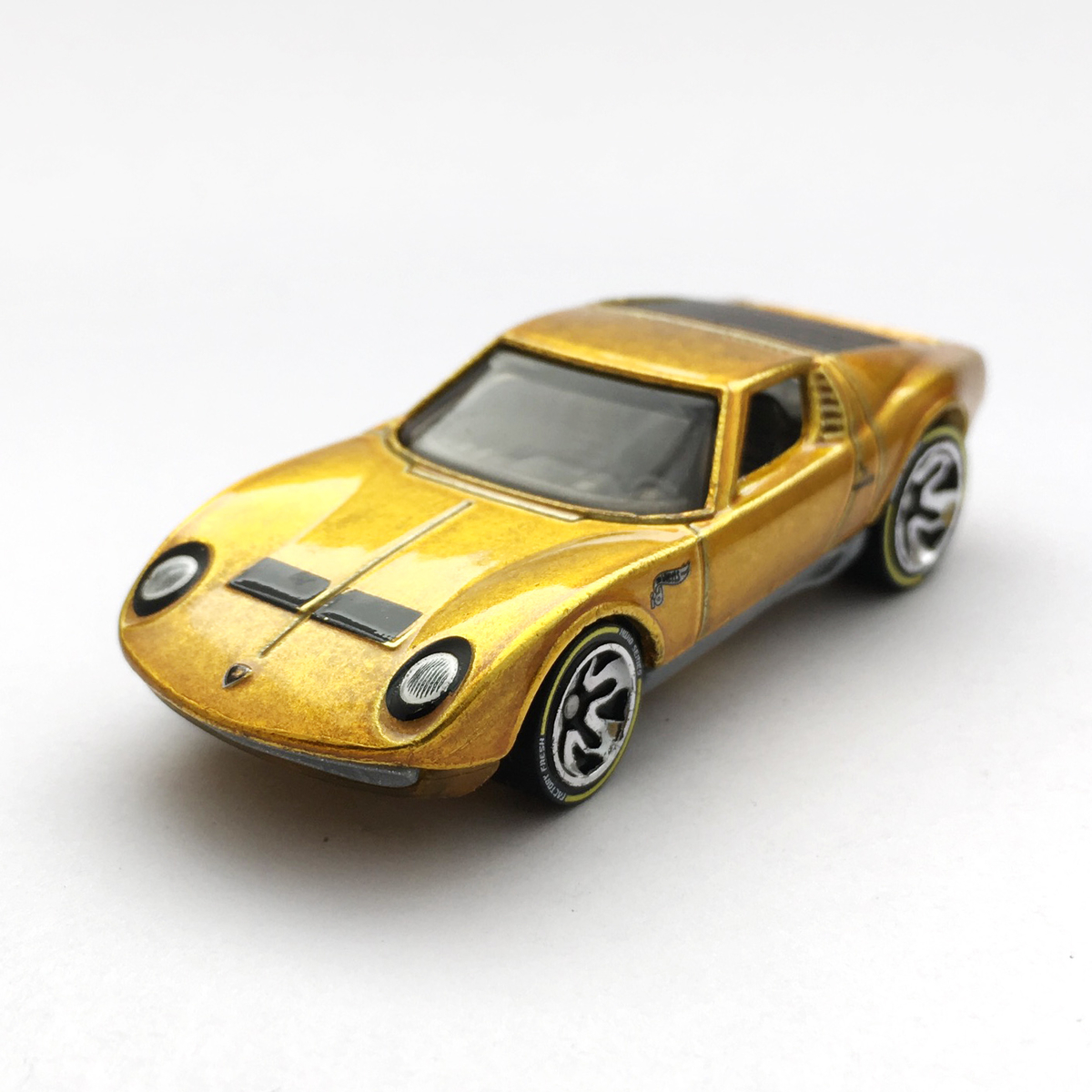MRコレクション MR119 ランボルギーニ ミウラ SV 71 ミニカー Mr. Miura? [New Miniature Car Unboxing] Hot Wheels '71 Lamborghini