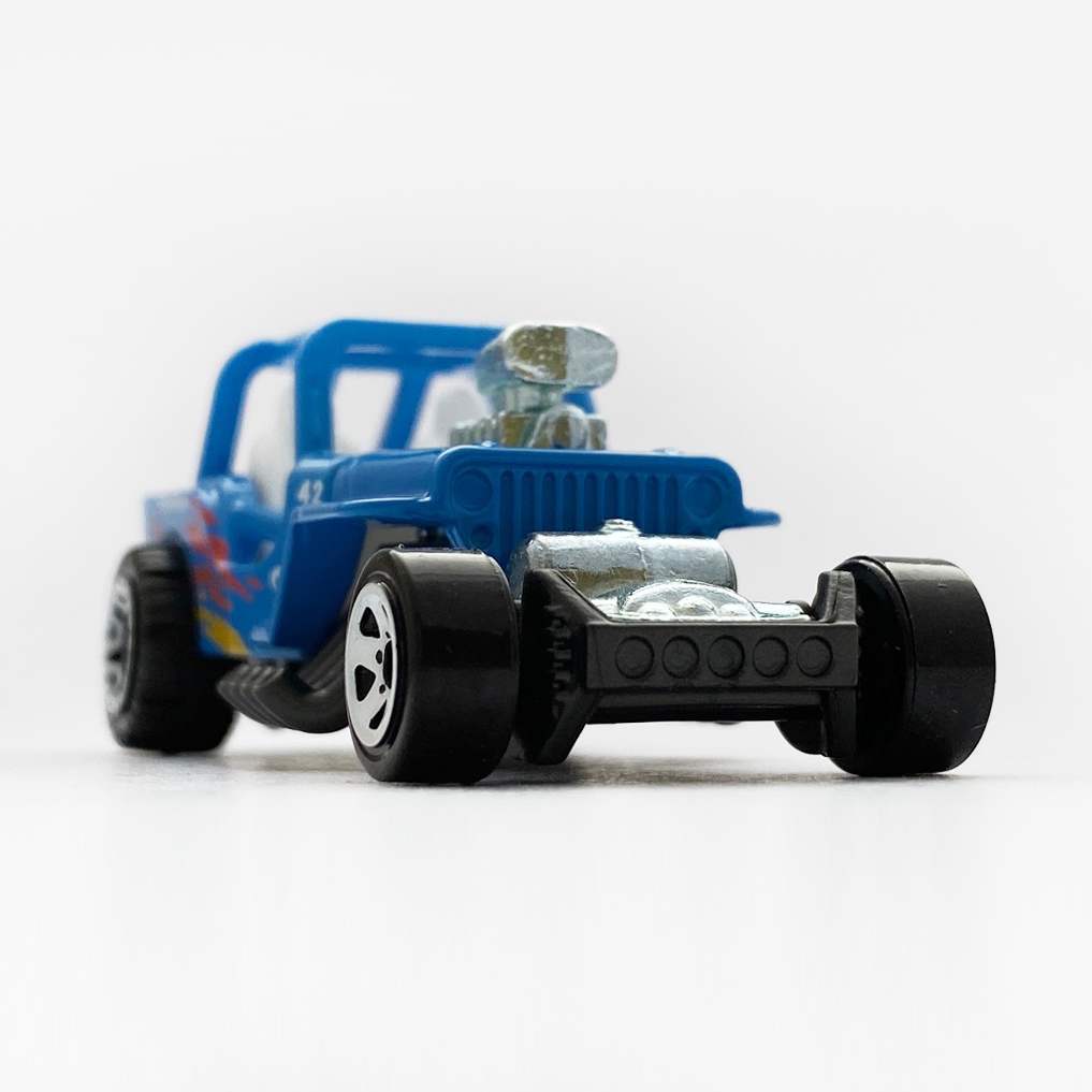42 WILLYS MB JEEP - 増えすぎたミニカーに愛を捧ぐ