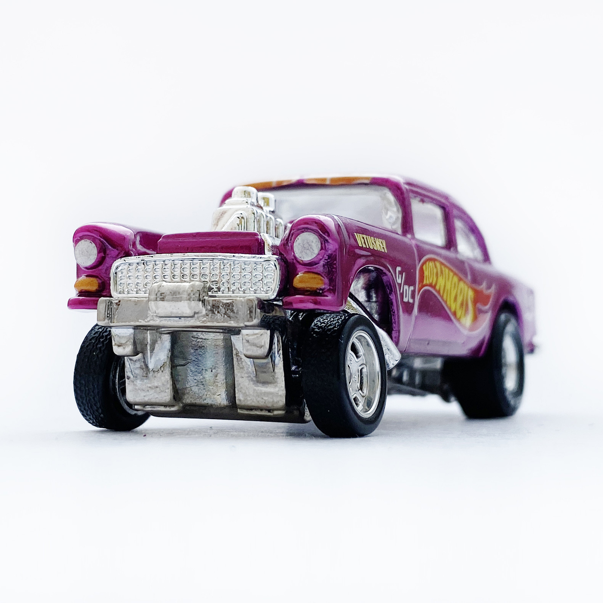 55 CHEVY BEL AIR GASSER - 増えすぎたミニカーに愛を捧ぐ