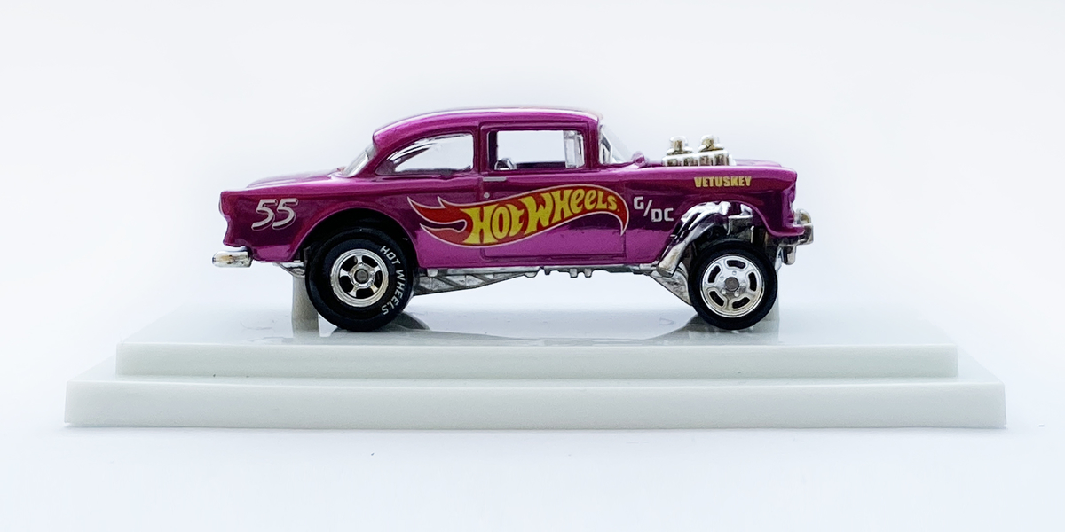 55 CHEVY BEL AIR GASSER - 増えすぎたミニカーに愛を捧ぐ