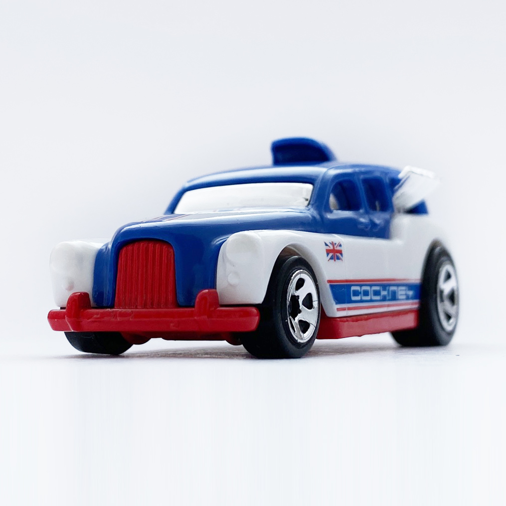 ミニカー Hot Wheels Gooney Cab II 2004 COCKNEY CAB II - 増えすぎたミニカーに愛を捧ぐ