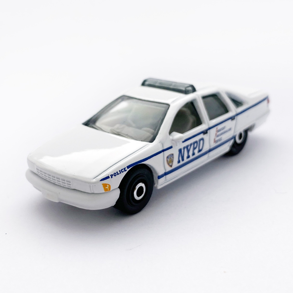 UT Models Chevrolet Caprice NYPD NY警察 CHEVY CAPRICE CLASSIC POLICE - 増えすぎたミニカーに愛を捧ぐ