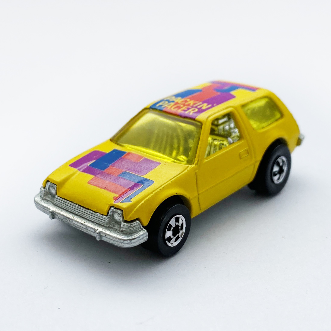 hot wheels packin pacer