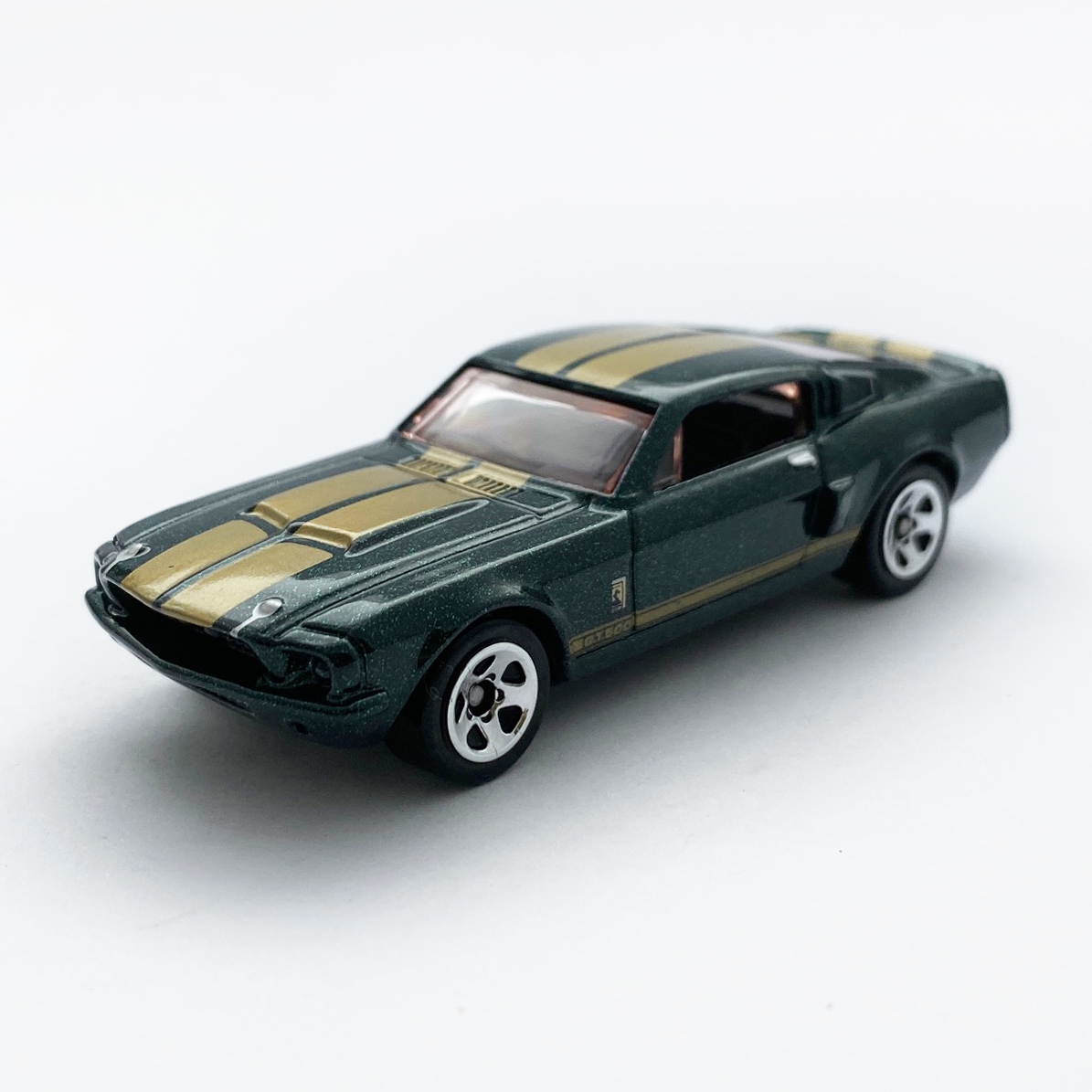 【レア品】ホットウィール カリフォルニア カスタム'67Shelby GT500 レビュー ホットウィール ウルトラホッツ '67 シェルビー GT-500