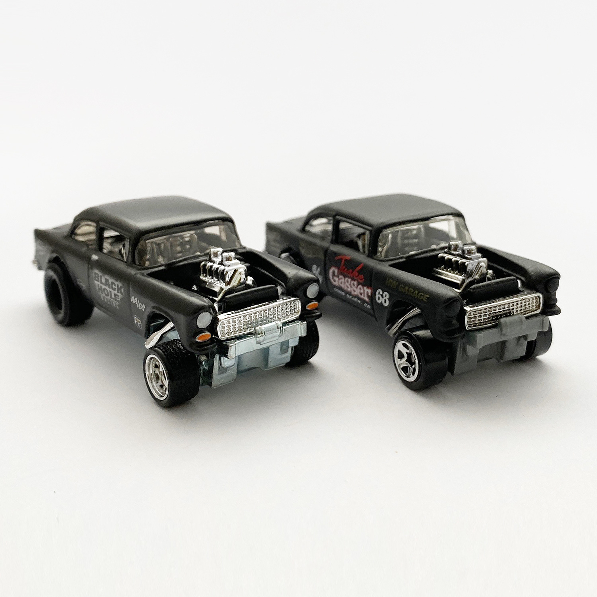 55 CHEVY BEL AIR GASSER - 増えすぎたミニカーに愛を捧ぐ