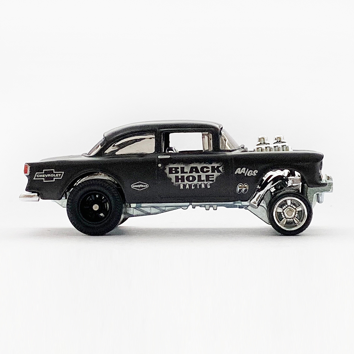 55 CHEVY BEL AIR GASSER - 増えすぎたミニカーに愛を捧ぐ
