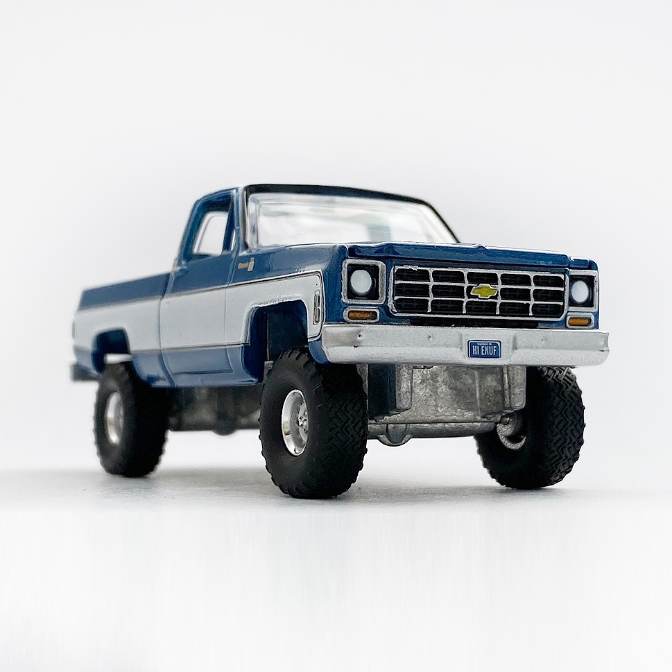 オートワールド 1978 シェビー シャイアン C-10 ラットフィンク