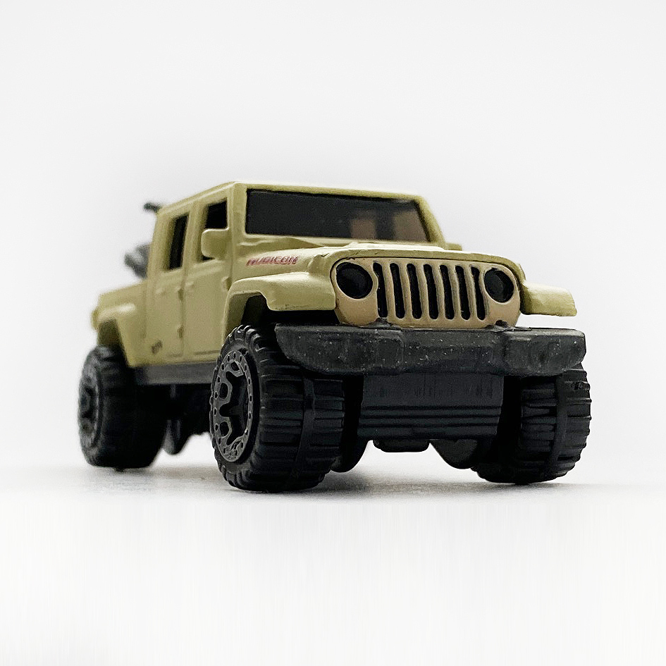 20 JEEP GLADIATOR - 増えすぎたミニカーに愛を捧ぐ 20 JEEP GLADIATOR - 増えすぎたミニカーに愛を捧ぐ